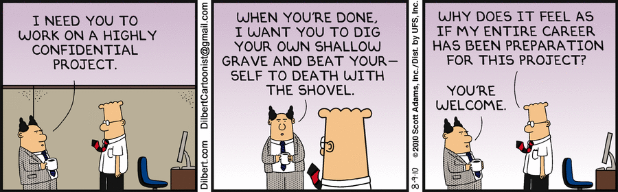 Dilbert Cartoon